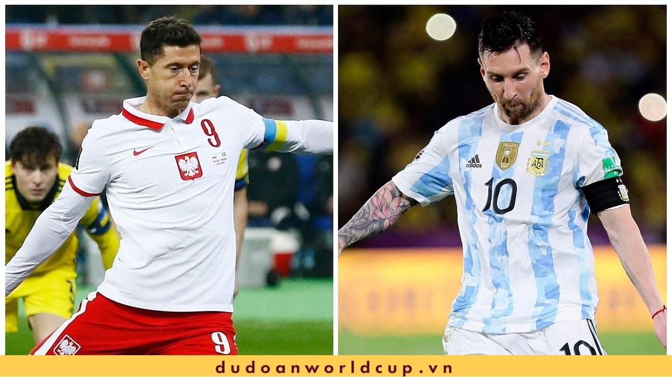 Trực Tiếp Ba Lan vs Argentina, link xem trực tiếp Ba Lan vs Argentina, 02h ngày 01/12/2022 - Vòng bảng World Cup Qatar 2022