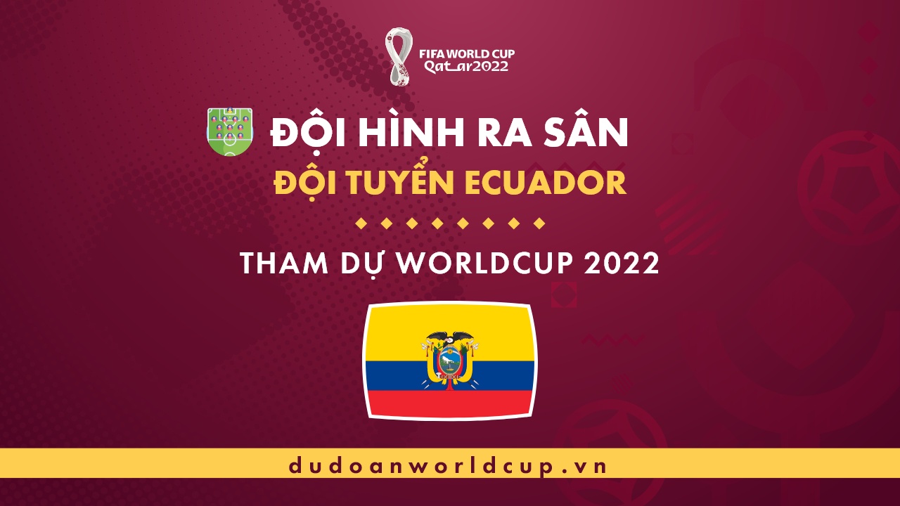 Đội hình World Cup Ecuador 2022 - Thông tin tuyển Ecuador