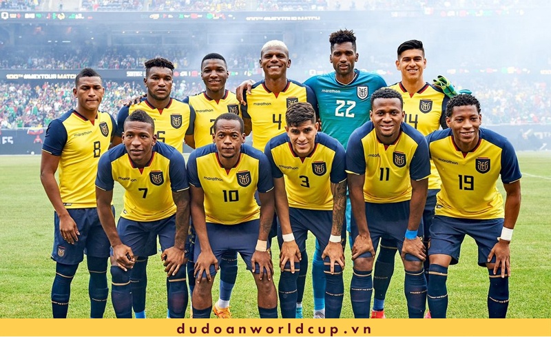 Đội hình World Cup Ecuador 2022 - Thông tin tuyển Ecuador