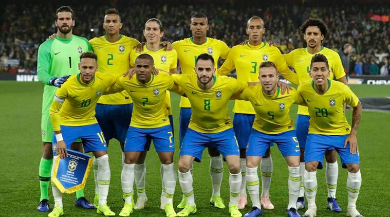 Đội hình World Cup Brazil 2022 – Thông tin tuyển Brazil
