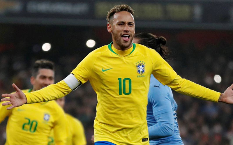 doi hinh ra san brazil nam 2022 3 - Đội hình World Cup Brazil 2022 – Thông tin tuyển Brazil mới nhất