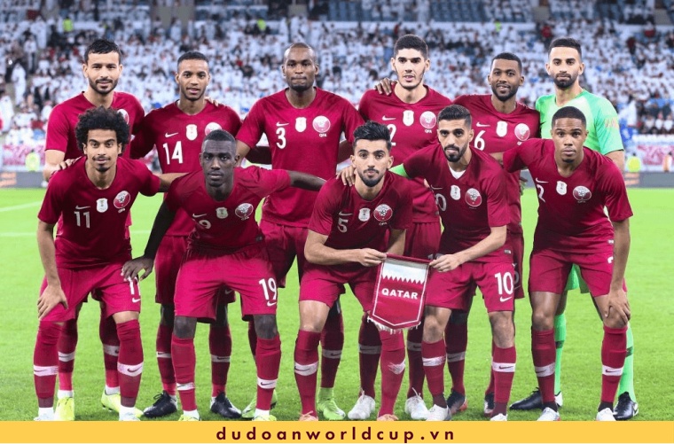 Đội hình World Cup Qatar 2022 - Thông tin tuyển Qatar