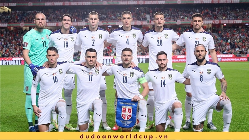Đội hình World Cup Serbia 2022 – Thông tin tuyển Serbia