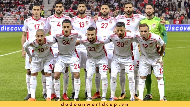 Đội hình World Cup Tunisia 2022 - Thông tin tuyển Tunisia