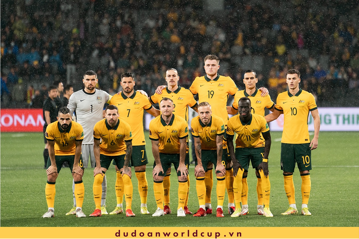 Đội hình World Cup Úc 2022 - Thông tin tuyển Úc mới nhất