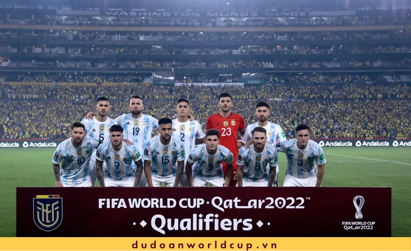Đội hình World Cup Argentina 2022