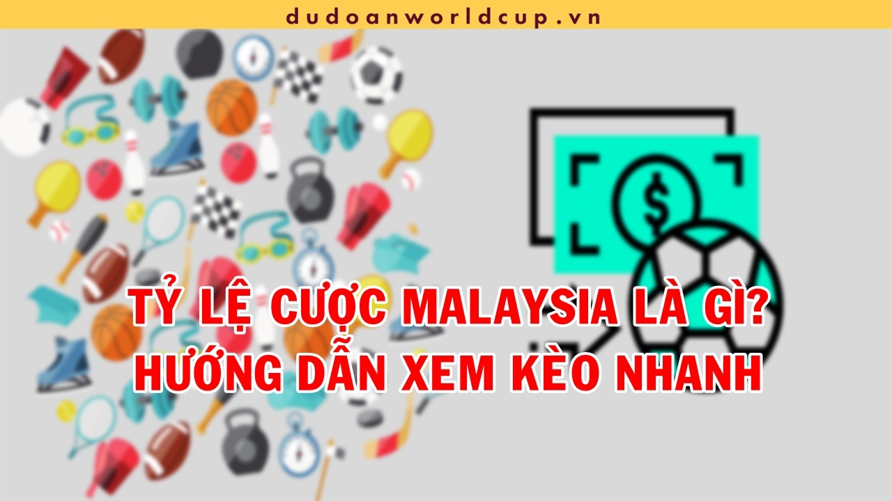 Tỷ lệ cược Malaysia là gì? Hướng dẫn cách xem tỷ lệ nhanh