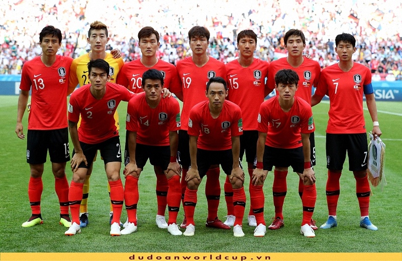 Đội hình World Cup Hàn Quốc 2022 – Thông tin tuyển Hàn Quốc