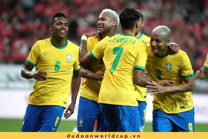 Giao hữu Brazil vs Tunisia: Brazil cực kỳ mạnh trước vòng bảng world cup 2022