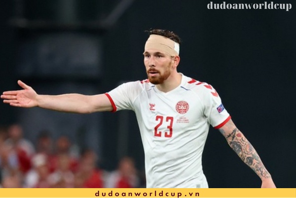 Chiều sâu đội hình tuyển Đan Mạch tại World Cup 2022