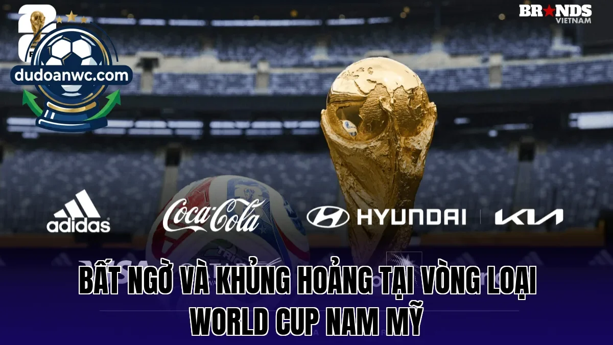 Bất ngờ và khủng hoảng tại vòng loại World Cup Nam Mỹ