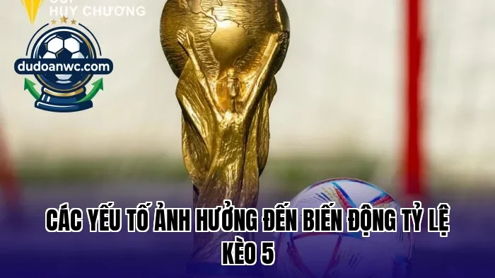 Các yếu tố ảnh hưởng đến biến động tỷ lệ kèo 5