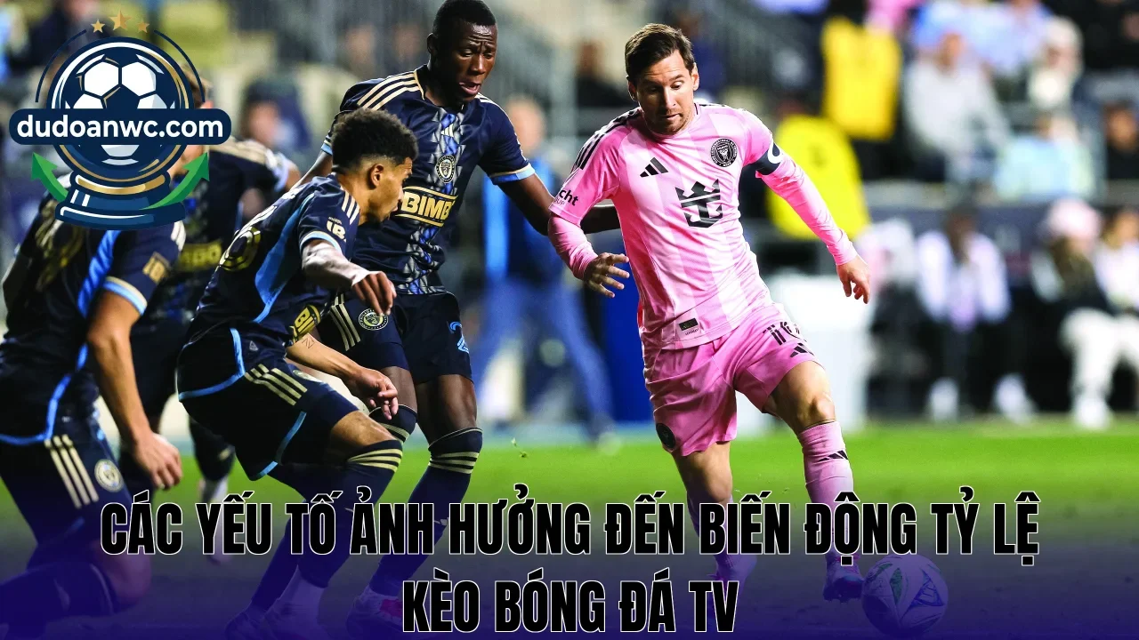 Các yếu tố ảnh hưởng đến biến động tỷ lệ kèo bóng đá TV