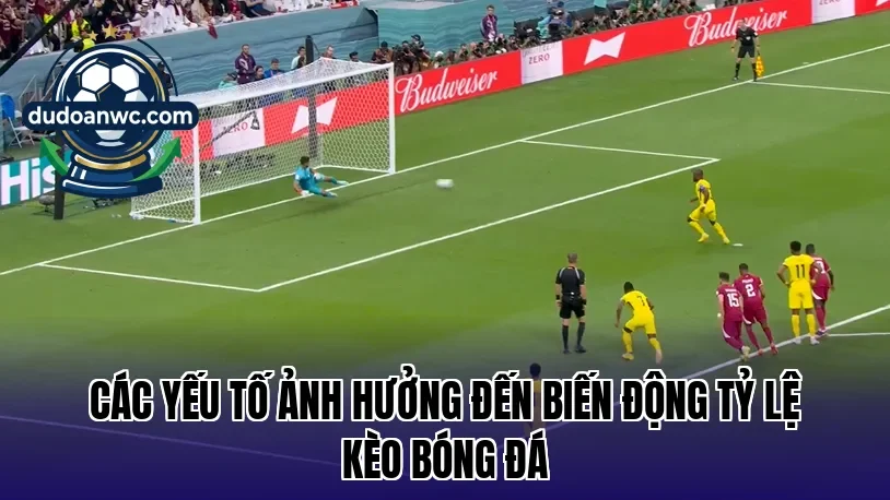 Các yếu tố ảnh hưởng đến biến động tỷ lệ kèo bóng đá