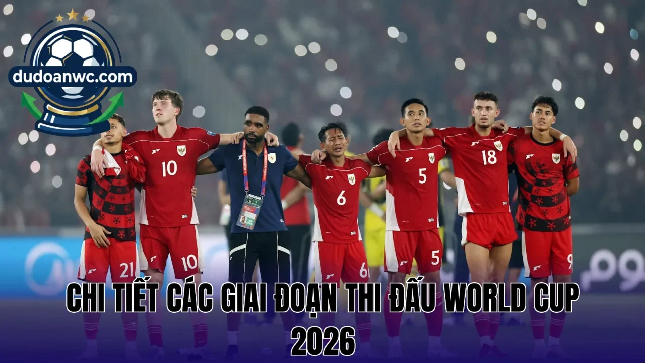 Chi tiết các giai đoạn thi đấu World Cup 2026