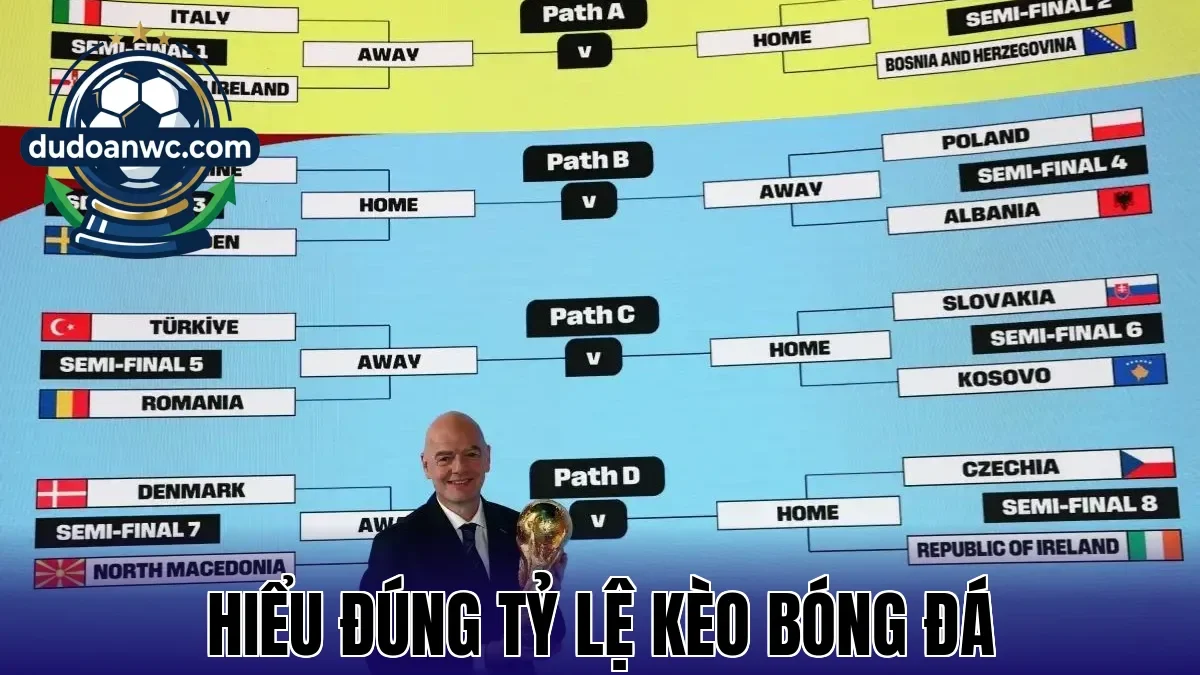 Hiểu Đúng Tỷ Lệ Kèo Bóng Đá