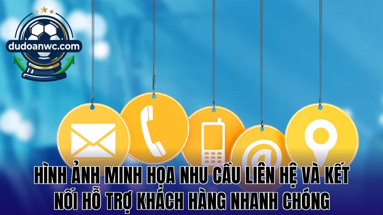 Hình ảnh minh họa nhu cầu liên hệ và kết nối hỗ trợ khách hàng nhanh chóng