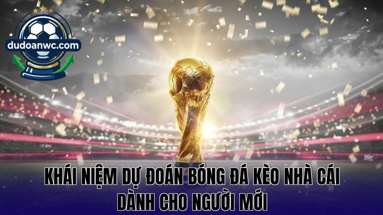Khái niệm dự đoán bóng đá kèo nhà cái dành cho người mới