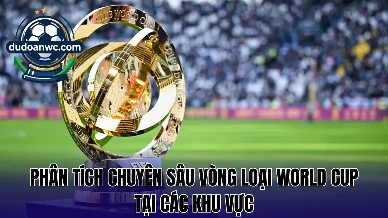 Phân tích chuyên sâu vòng loại World Cup tại các khu vực