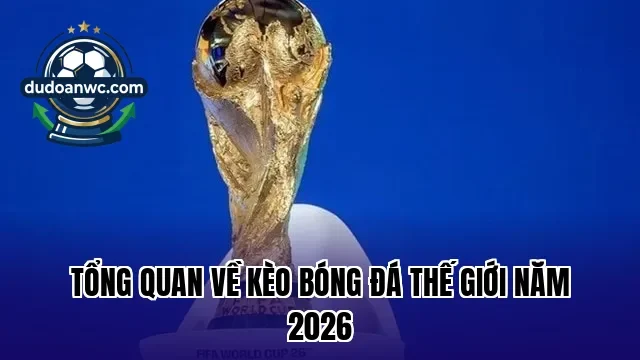 Tổng quan về kèo bóng đá thế giới năm 2026