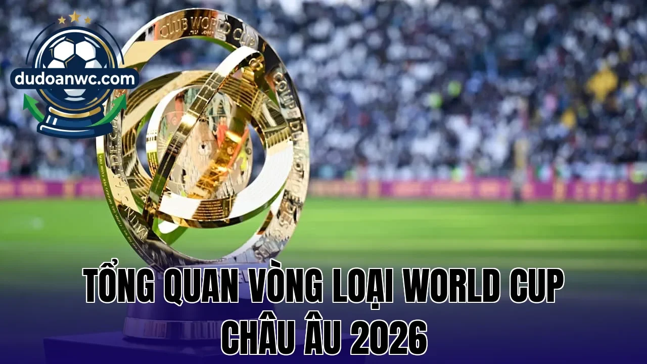 Tổng quan vòng loại World Cup châu Âu 2026