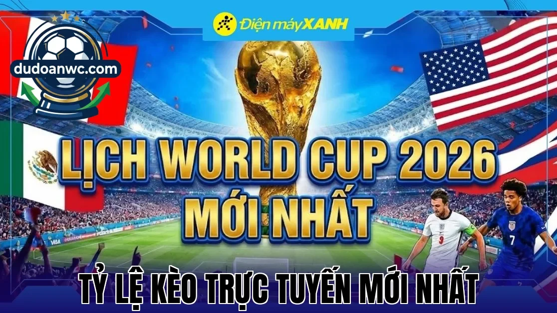 Tỷ Lệ Kèo Trực Tuyến Mới Nhất
