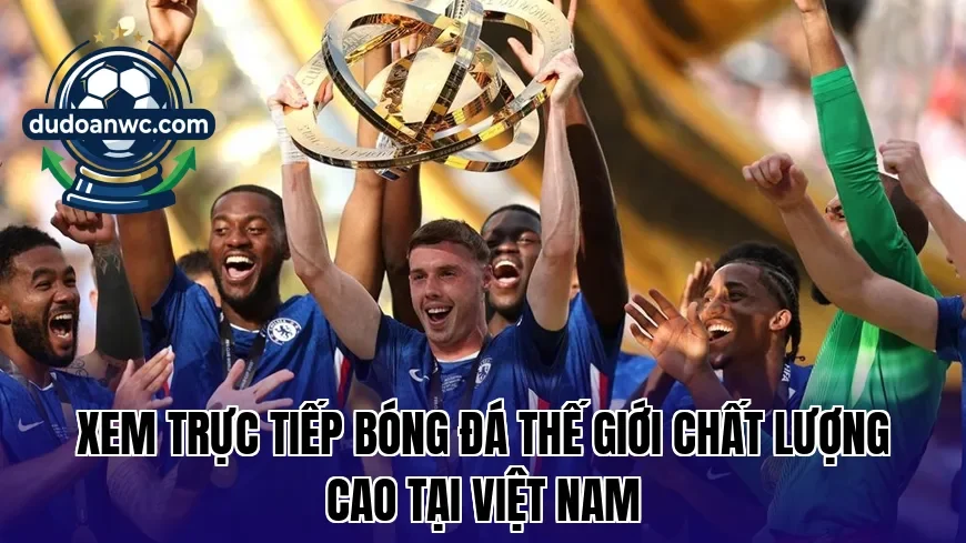 Xem trực tiếp bóng đá thế giới chất lượng cao tại Việt Nam