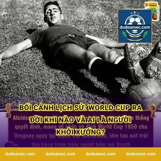 Bối Cảnh Lịch Sử: World Cup Ra Đời Khi Nào Và Ai Là Người Khởi Xướng?