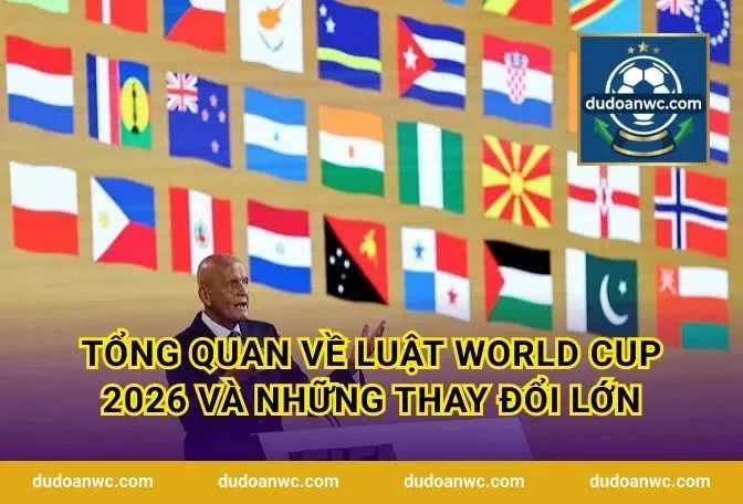 Tổng quan về luật world cup 2026 và những thay đổi lớn